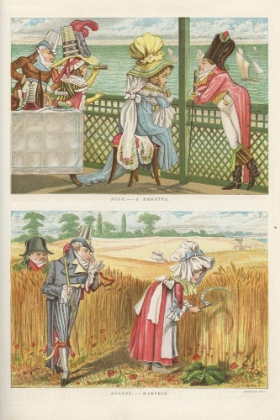 Picture of 1879 VOL. 35 - JULY REGATTA, AUGUST HARVEST