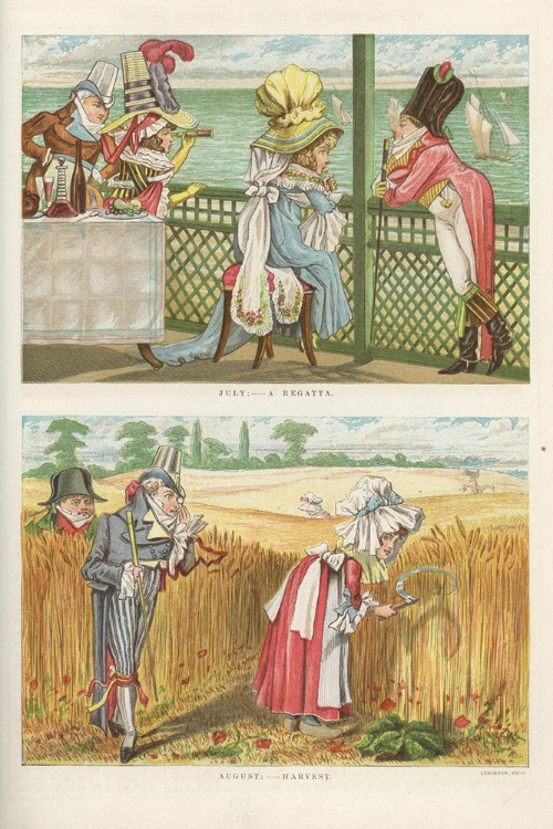 Picture of 1879 VOL. 35 - JULY REGATTA, AUGUST HARVEST