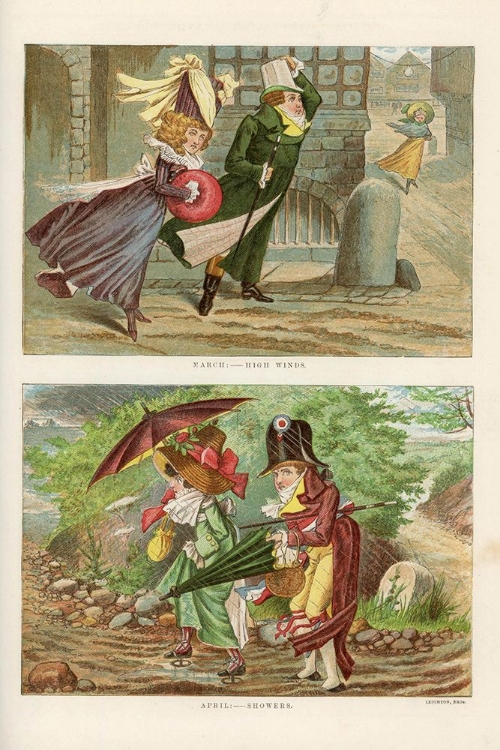 Picture of 1879 VOL. 35 - MARCH WINDS, APRIL SHOWERS