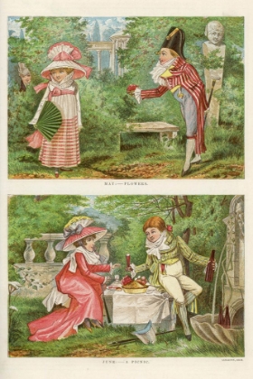 Picture of 1879 VOL. 35 - MAY FLOWERS, JUNE PICNIC