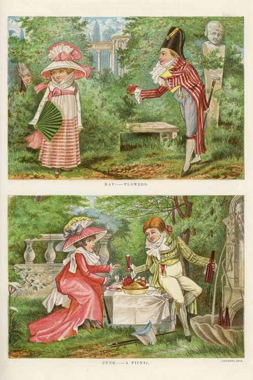 Picture of 1879 VOL. 35 - MAY FLOWERS, JUNE PICNIC