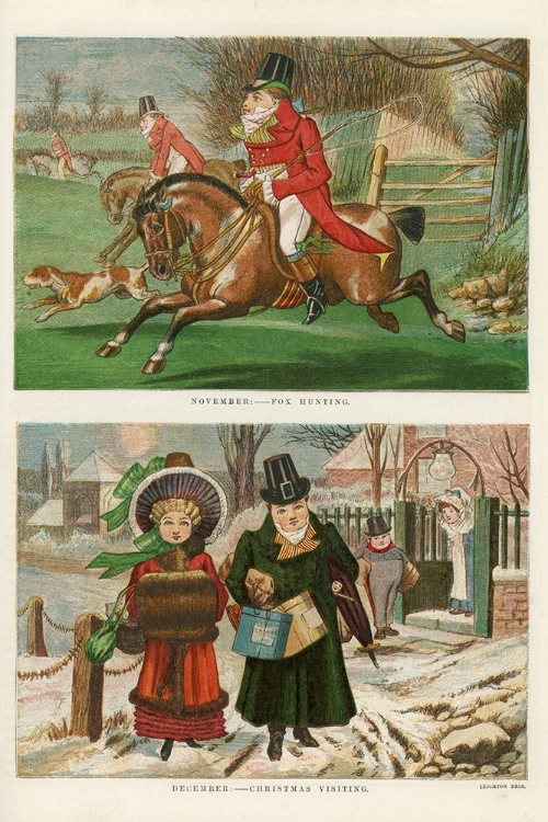 Picture of 1879 VOL. 35 - NOV HUNTING, DECEMBER CHRISTMAS