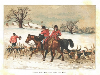 Picture of 1880 VOL. 36 - BRINGING HOME THE WOLF