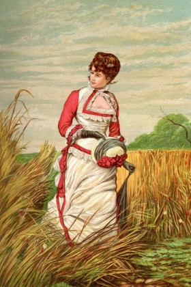 Picture of 1881 VOL. 37 - LADY WALKING