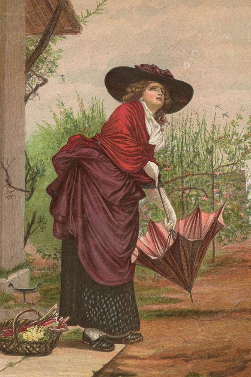 Picture of 1881 VOL. 37 - SPRING SHOWER