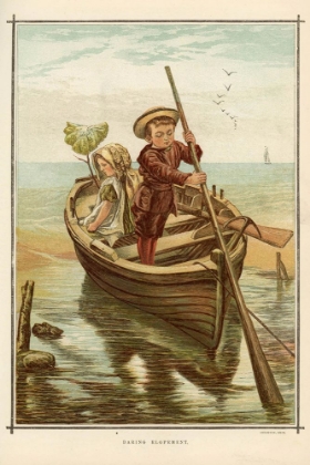 Picture of 1882 VOL. 38 - DARING ELOPEMENT