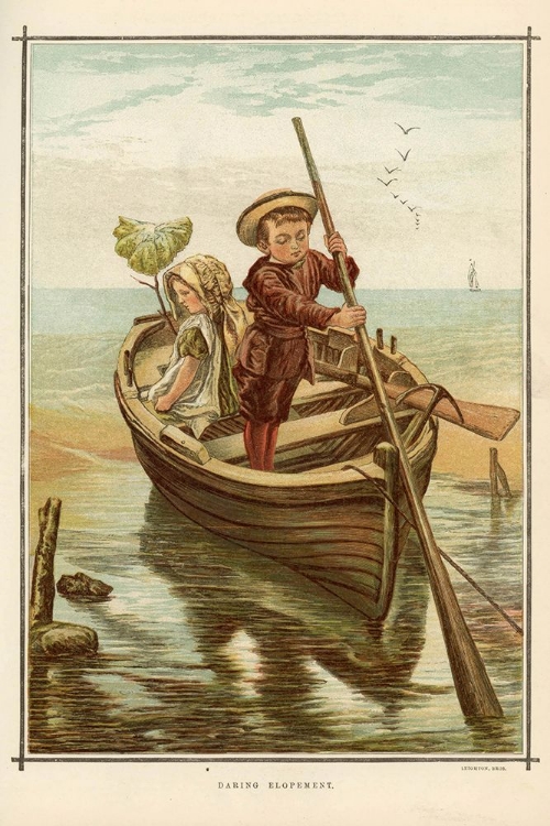 Picture of 1882 VOL. 38 - DARING ELOPEMENT