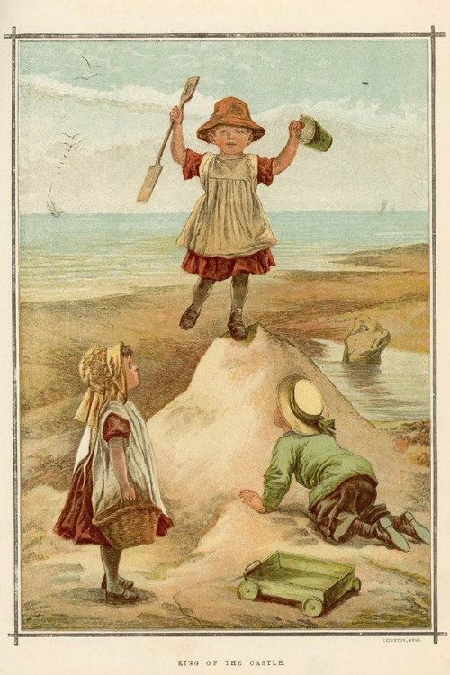 Picture of 1882 VOL. 38 - KING OF THE CASTLE