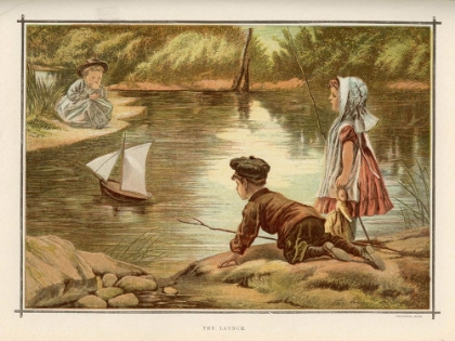 Picture of 1882 VOL. 38 - THE LAUNCH