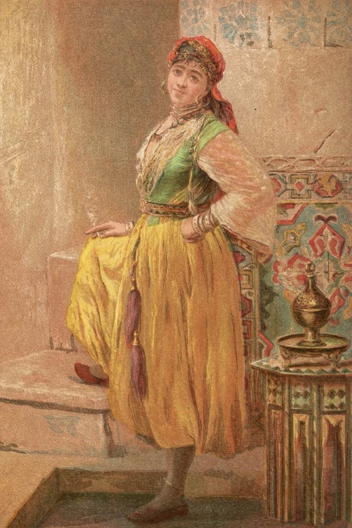 Picture of 1885 VOL. 41 - THE CIGARETTE