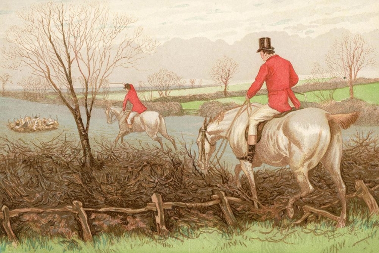 Picture of 1885 VOL. 41 - THE LAST FENCE