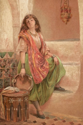 Picture of 1885 VOL. 41 - THE TAMBOURINE PLAYER