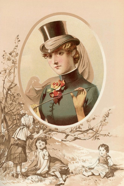 Picture of 1887 VOL.43 - AUTUMN GIRL