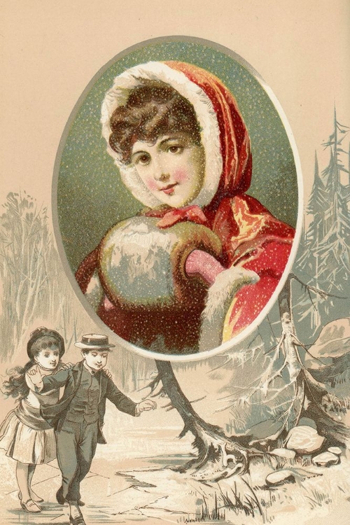 Picture of 1887 VOL.43 - WINTER GIRL
