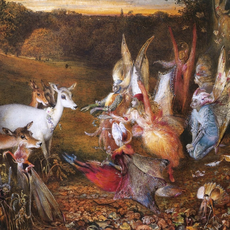 Picture of THE ENCHANTED FOREST CA 1860