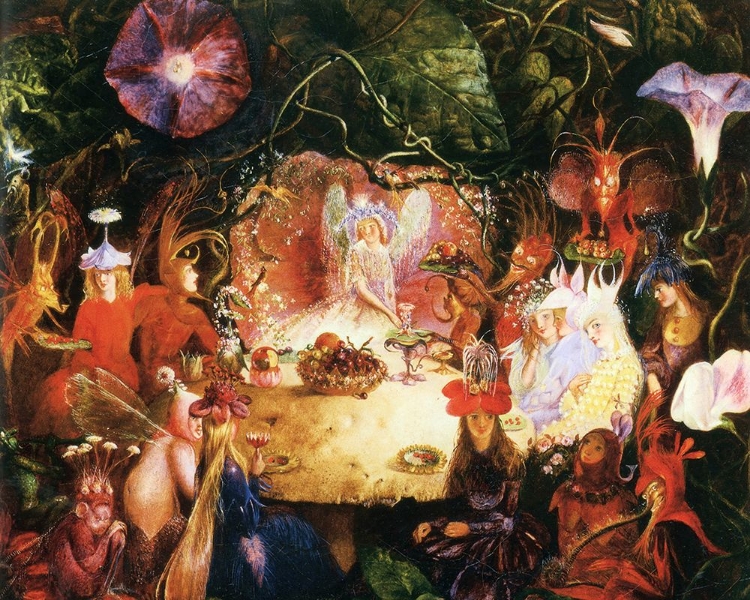 Picture of THE FAIRIES BANQUET 1859