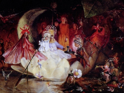 Picture of THE FAIRIES BARQUE 1860
