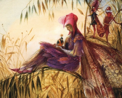 Picture of THE FAIRY FALCONER