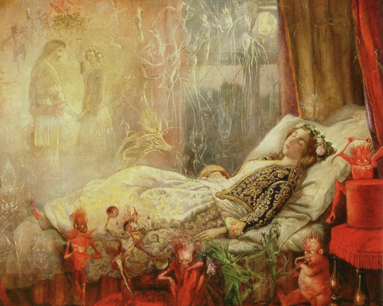 Picture of THE STUFF THAT DREAMS ARE MADE OF II CA 1859