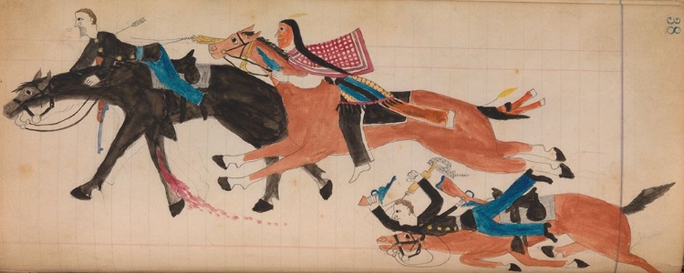Picture of SOUTHERN AND NORTHERN CHEYENNE LEDGER 38