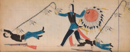 Picture of SOUTHERN AND NORTHERN CHEYENNE LEDGER 56