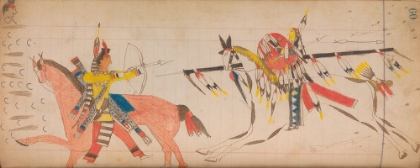 Picture of SOUTHERN AND NORTHERN CHEYENNE LEDGER 60