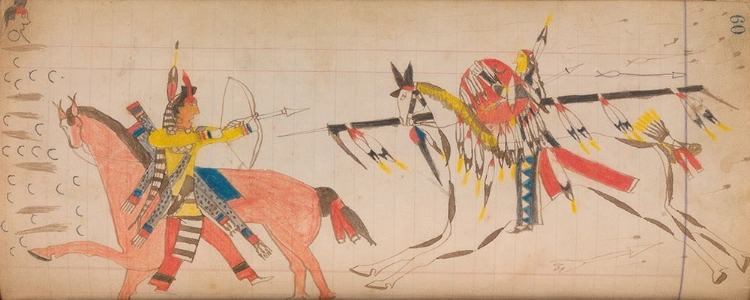 Picture of SOUTHERN AND NORTHERN CHEYENNE LEDGER 60