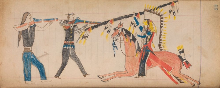 Picture of SOUTHERN AND NORTHERN CHEYENNE LEDGER 66