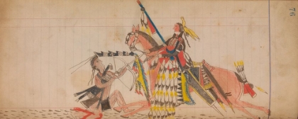 Picture of SOUTHERN AND NORTHERN CHEYENNE LEDGER 76