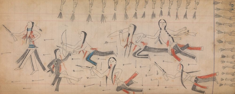 Picture of SOUTHERN AND NORTHERN CHEYENNE LEDGER 94