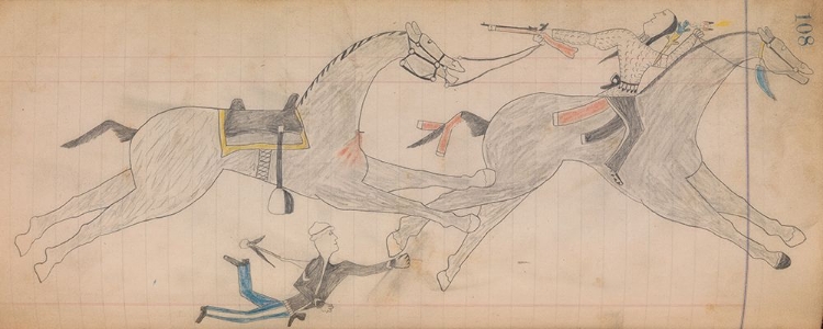 Picture of SOUTHERN AND NORTHERN CHEYENNE LEDGER 108