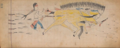 Picture of SOUTHERN AND NORTHERN CHEYENNE LEDGER 131