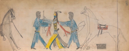 Picture of SOUTHERN AND NORTHERN CHEYENNE LEDGER 158