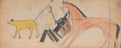 Picture of SOUTHERN AND NORTHERN CHEYENNE LEDGER 168