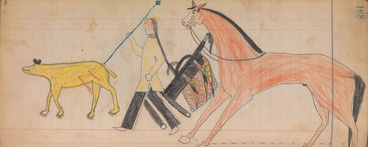 Picture of SOUTHERN AND NORTHERN CHEYENNE LEDGER 168