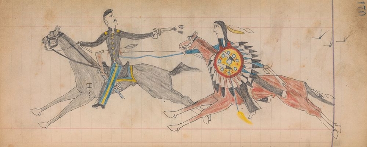 Picture of SOUTHERN AND NORTHERN CHEYENNE LEDGER 170