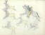 Picture of KIOWA INDIAN HUNTING ELK ON HORSEBACK