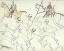 Picture of KIOWA INDIANS HUNTING PRONGHORN ANTELOPE