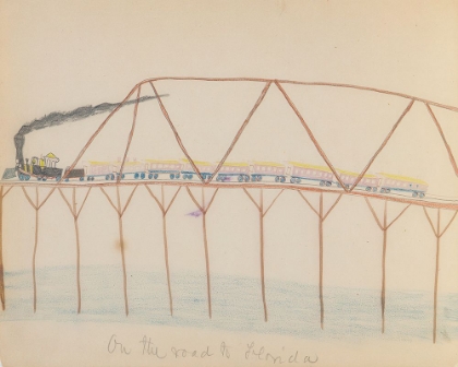 Picture of ON THE ROAD TO FLORIDA 1875