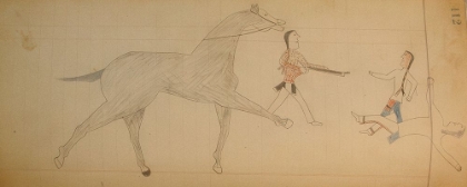 Picture of CHEYENNE OR ARAPAHO DRAWING PAGE 112