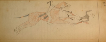 Picture of CHEYENNE OR ARAPAHO DRAWING PAGE 114