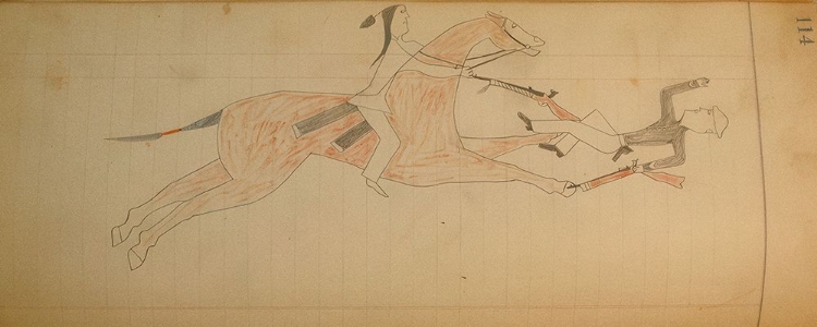 Picture of CHEYENNE OR ARAPAHO DRAWING PAGE 114