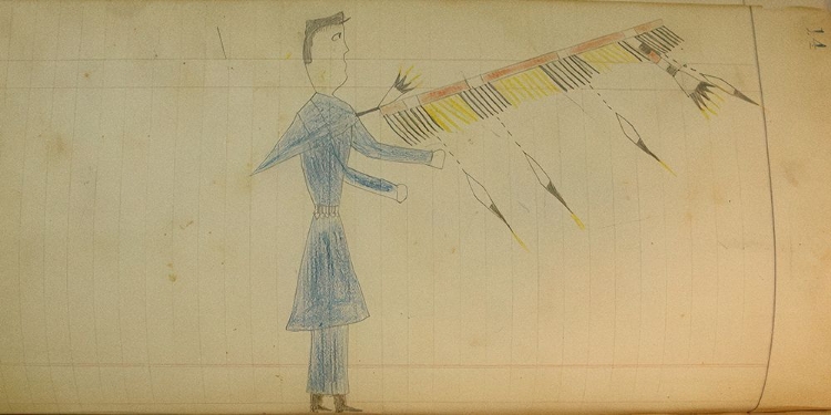 Picture of CHEYENNE OR ARAPAHO DRAWING PAGE 14