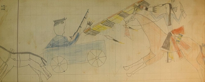 Picture of CHEYENNE OR ARAPAHO DRAWING PAGE 15