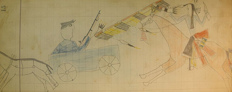 Picture of CHEYENNE OR ARAPAHO DRAWING PAGE 15