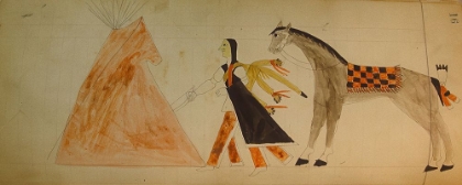 Picture of CHEYENNE OR ARAPAHO DRAWING PAGE 16