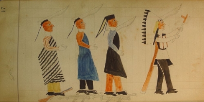 Picture of CHEYENNE OR ARAPAHO DRAWING PAGE 17