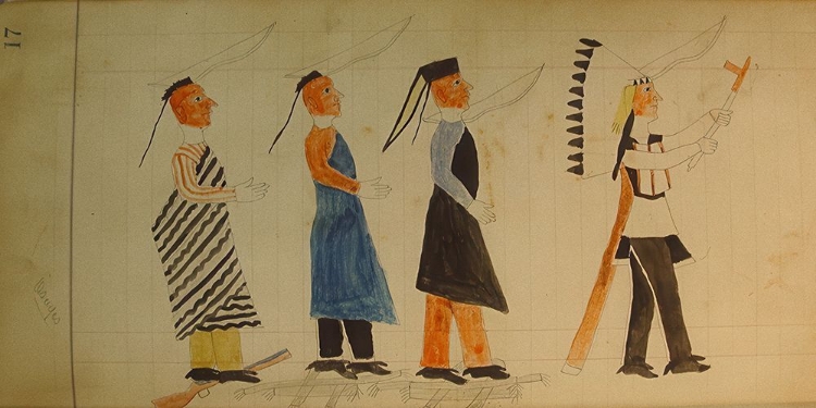 Picture of CHEYENNE OR ARAPAHO DRAWING PAGE 17