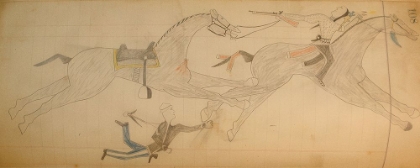 Picture of CHEYENNE OR ARAPAHO DRAWING PAGE 108