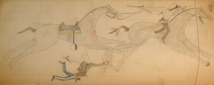 Picture of CHEYENNE OR ARAPAHO DRAWING PAGE 108